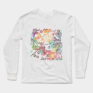 Cell sarcoma of a lymphatic gland Long Sleeve T-Shirt